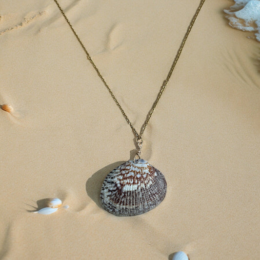 Sandy shell necklace
