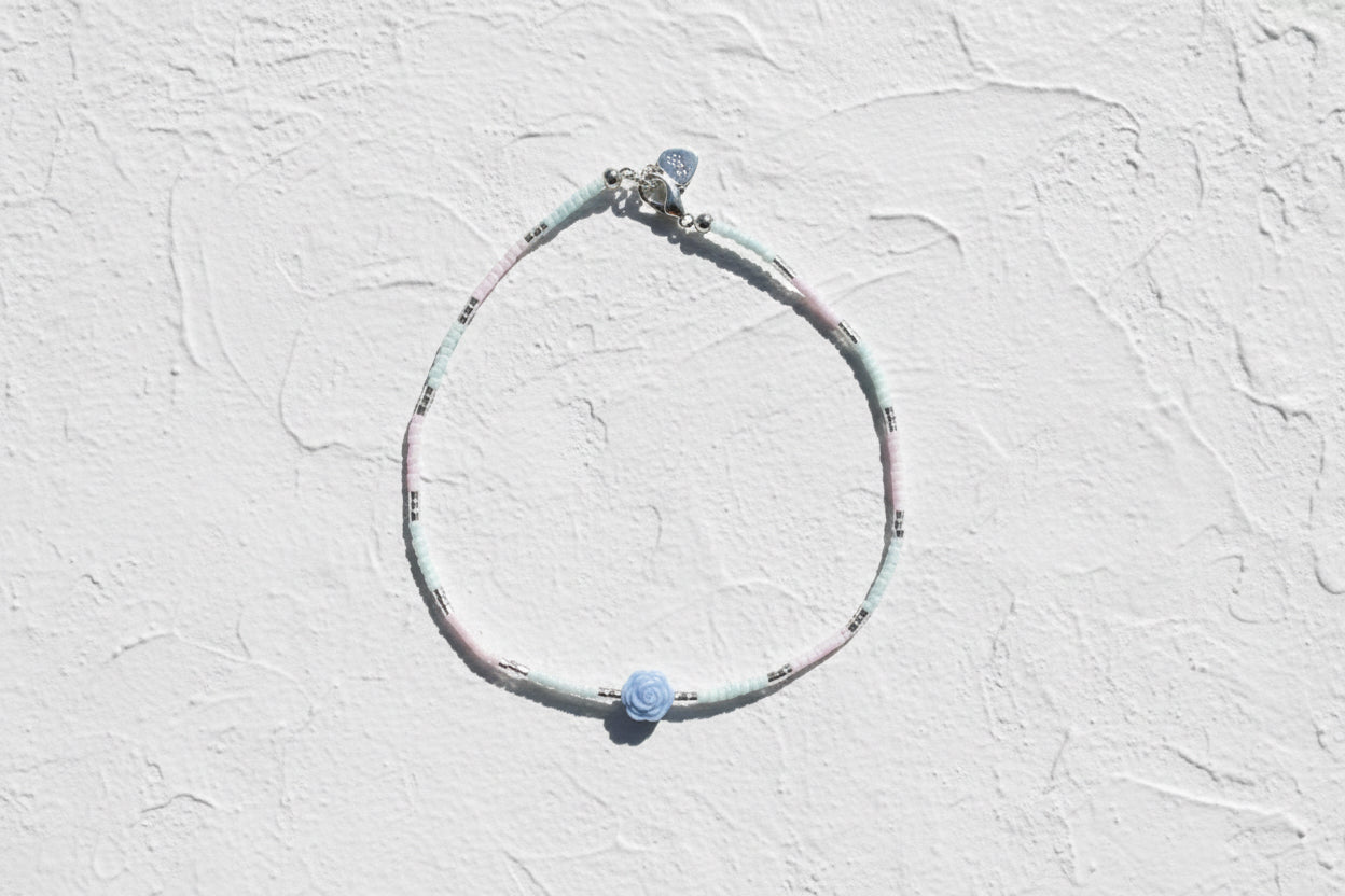 Bluebell anklet