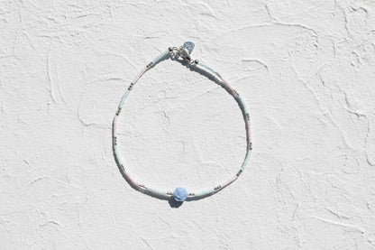 Bluebell anklet
