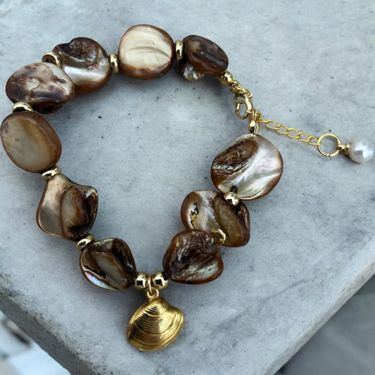 Coco mother of pearl bracelet