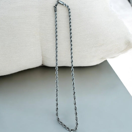Stainless steel thick rope chain