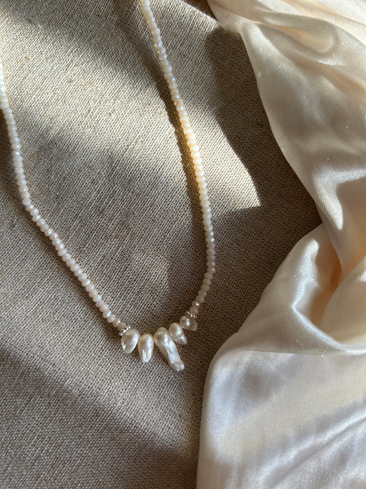 Verity Pearl necklace