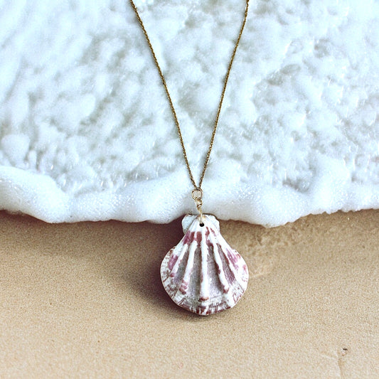 Maya shell necklace