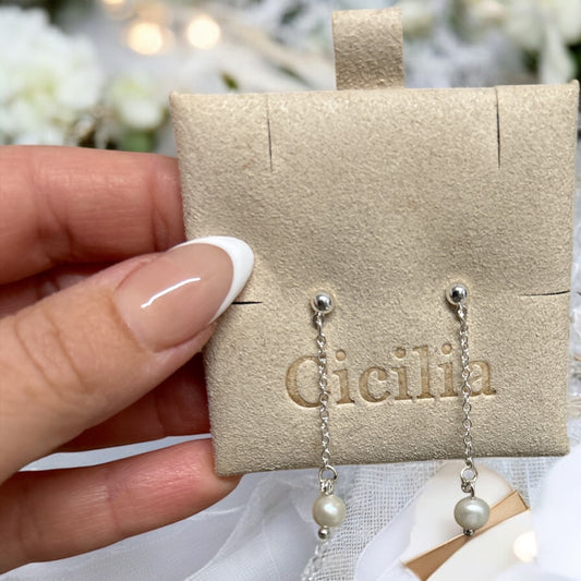 Kiki Pearl drop earrings