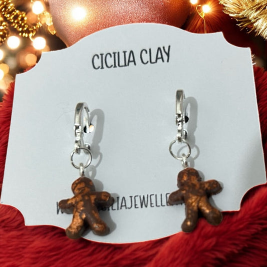 Rose gold Harriet Gingey’s Huggies (silver)