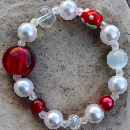 Scarlett strawberry bracelet