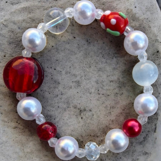 Scarlett strawberry bracelet