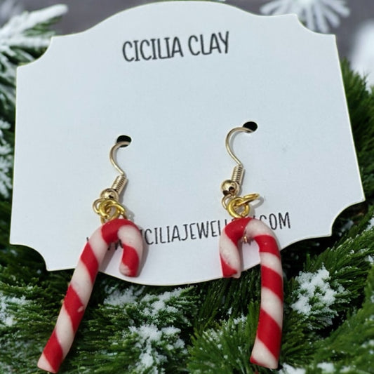 Gold classic candy canes