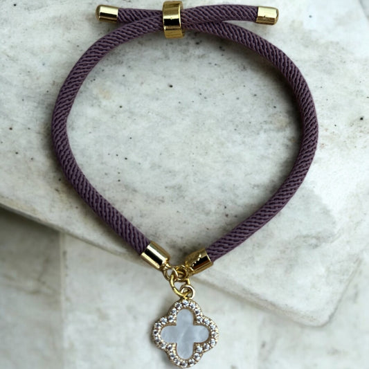 Mauve & clover