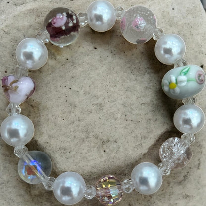 Cherry Blossom bracelet