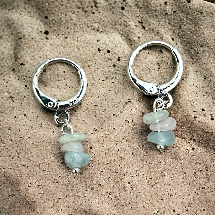 Bali beach earrings