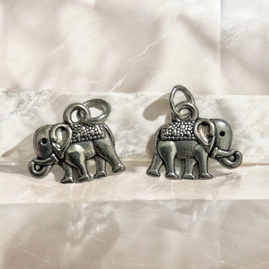 Elephant charms