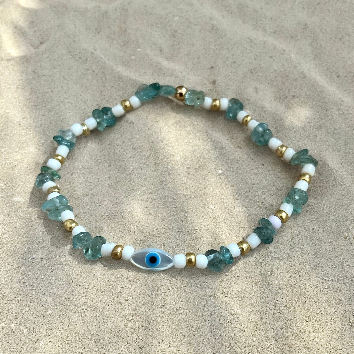 Isabella evil eye bracelet
