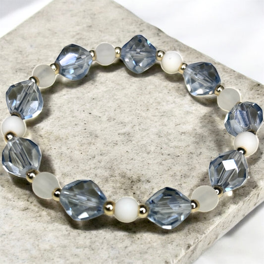 Starlight beaded bracelet