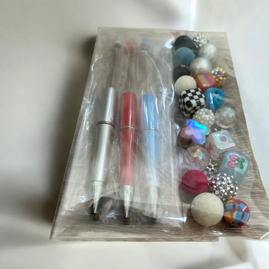 DIY pen & bead set 2