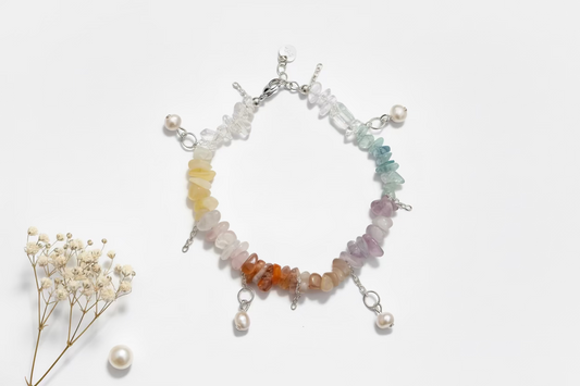 Aurora bracelet (silver)