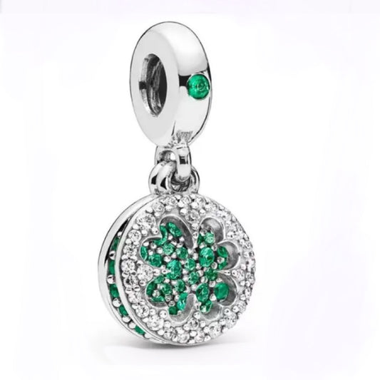 Clover good luck 925 charm