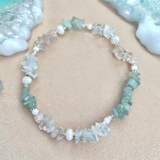 Lina chip bracelet