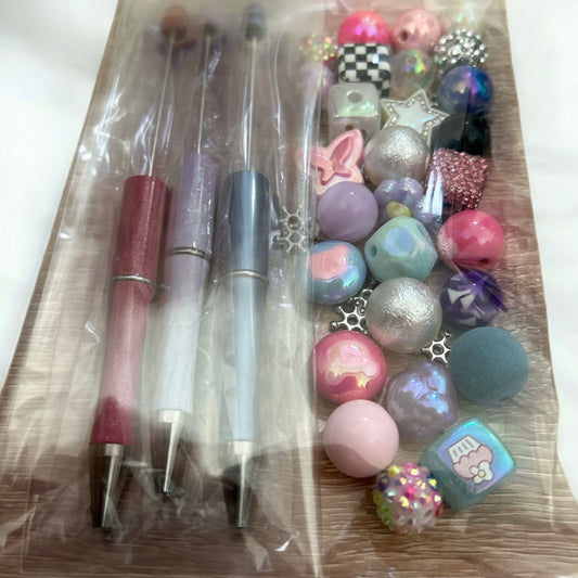 DIY pen & bead set 1