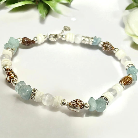 Santorini Anklet