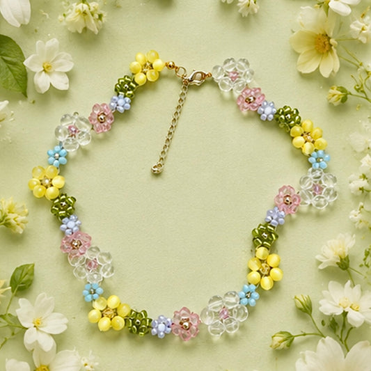 Paisley necklace