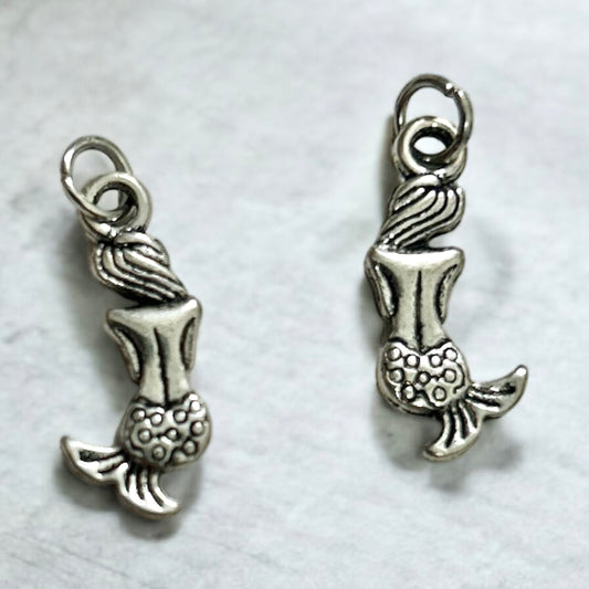 Mermaid charms