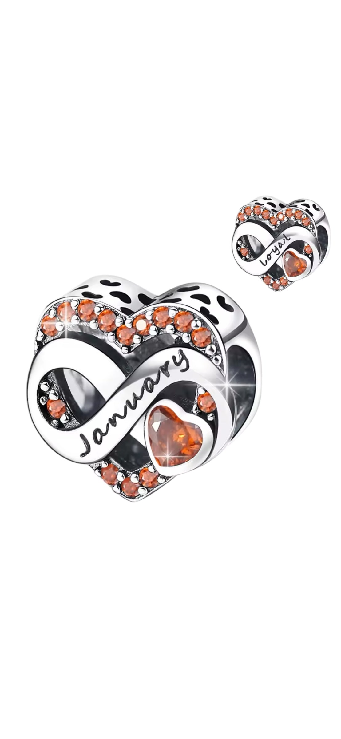 January 925 bead