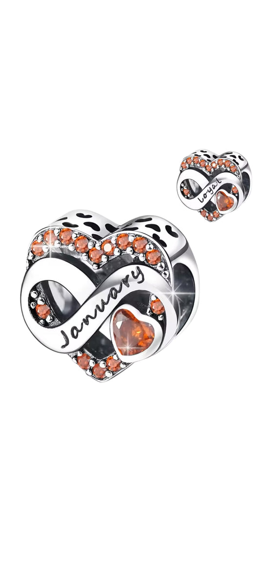 January 925 bead