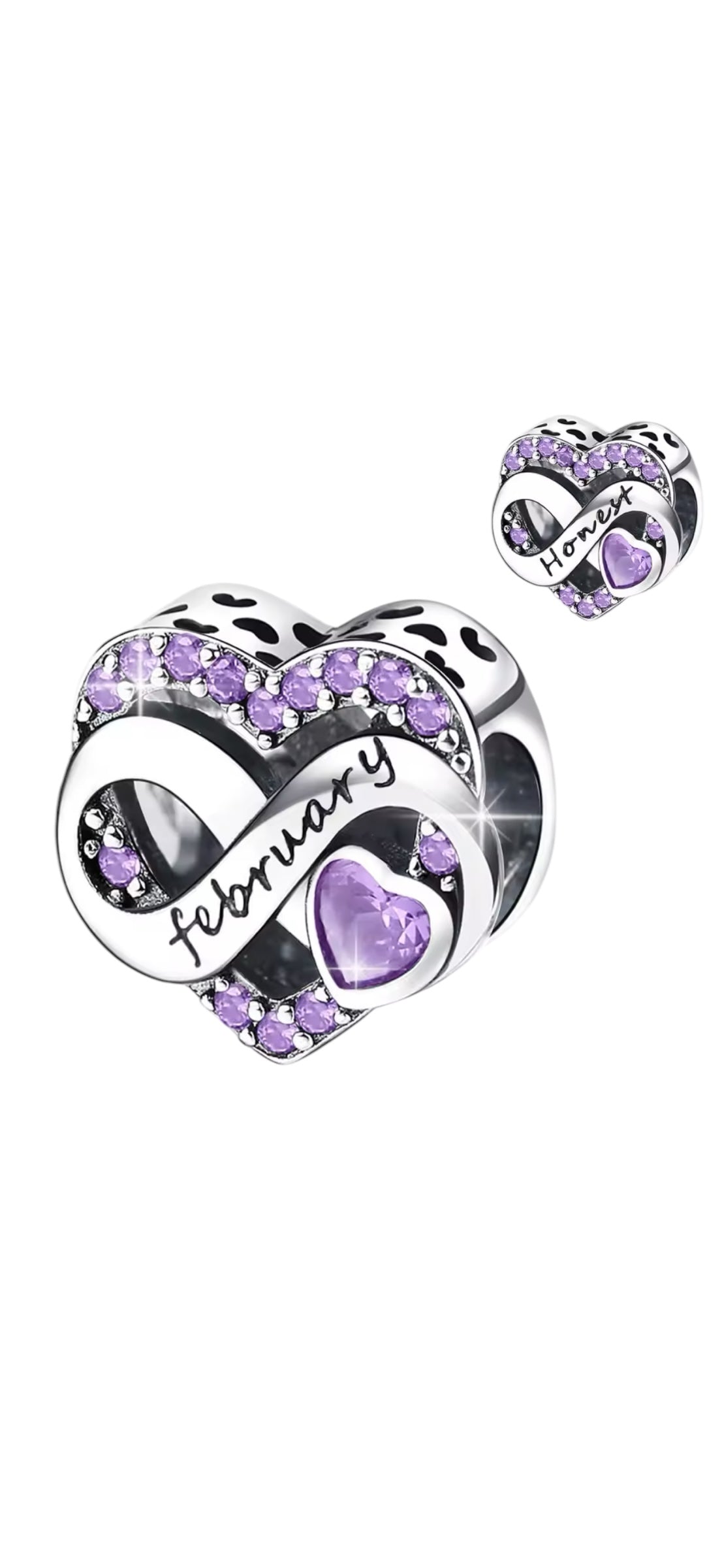 February 925 bead