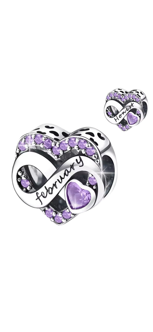 February 925 bead