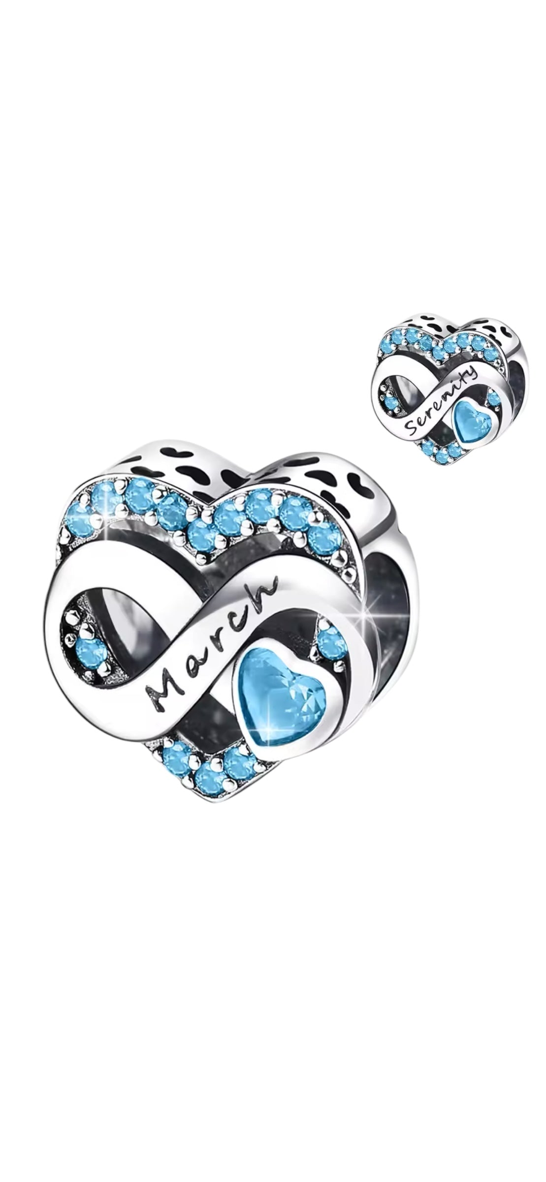 March 925 bead