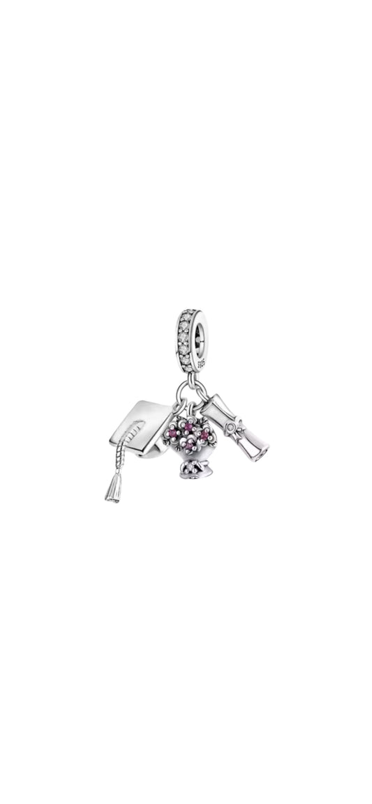 Graduation 925 charm