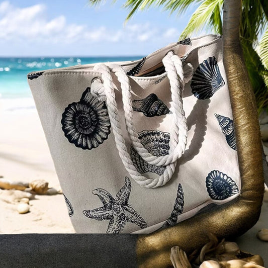 Shelly tote beach bag