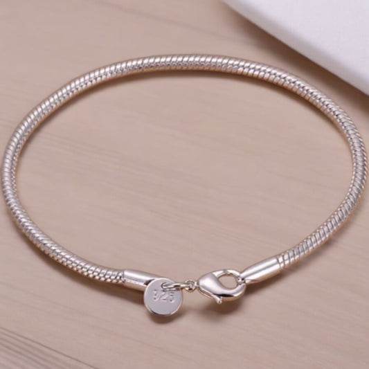 S925 Charm bracelet