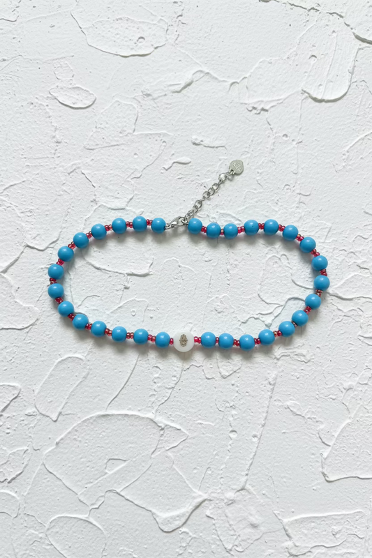 Hamsa anklet