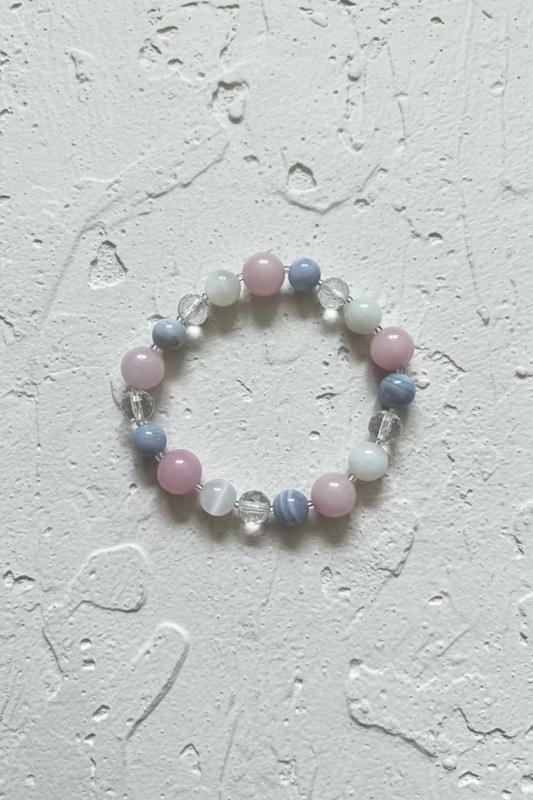 Multi gemstone bracelet