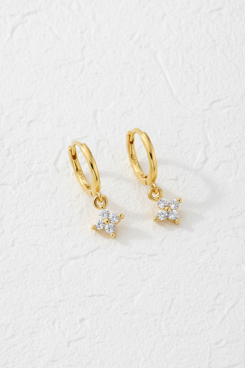Gold clover huggies