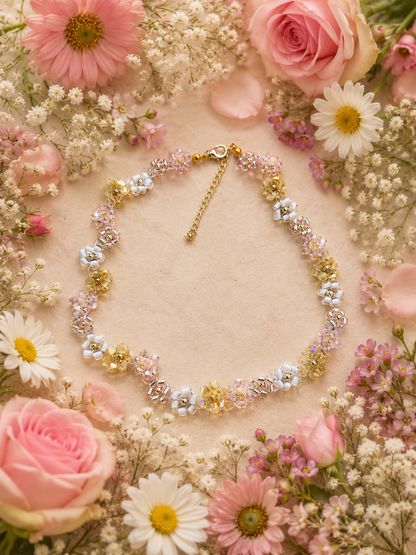 Dahlia necklace