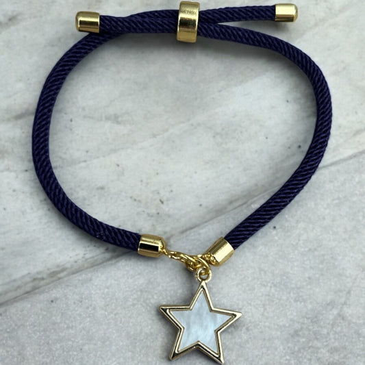 Purple & star