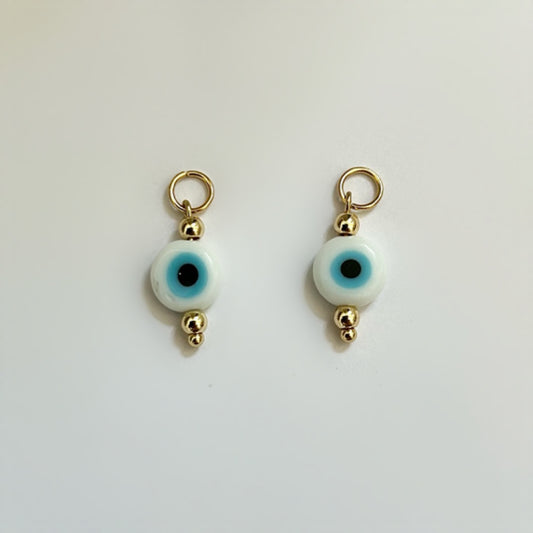Evil eye charms