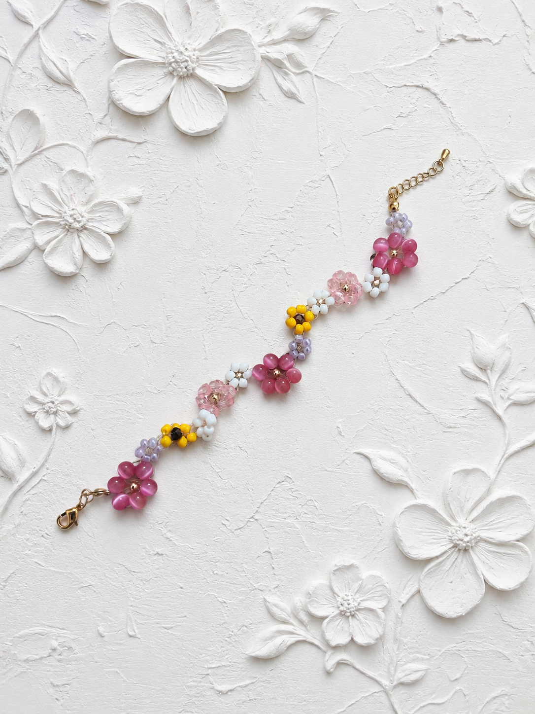Summer beaded bracelet