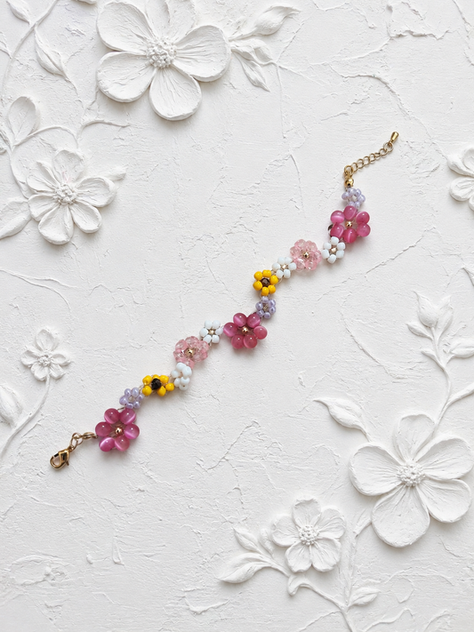 Summer beaded bracelet