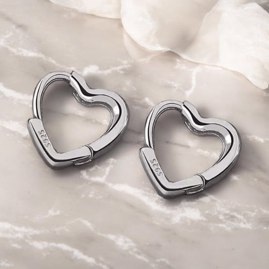 Heart earrings