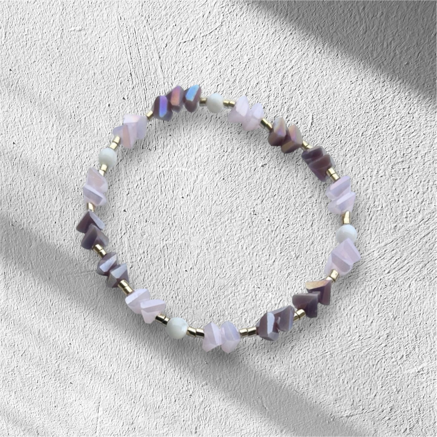 Violet bracelet