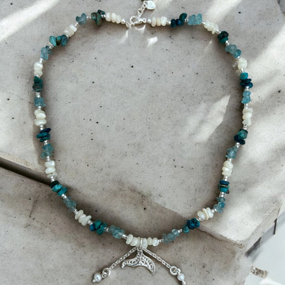 Mermaid tail choker