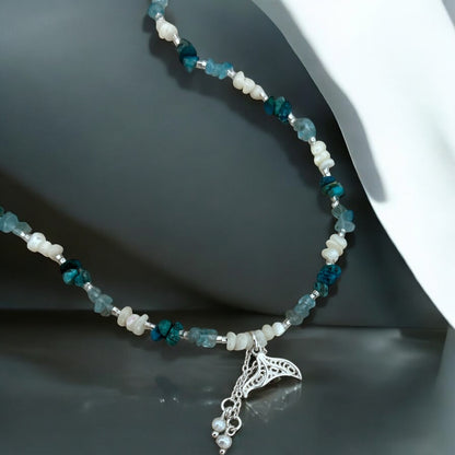 Mermaid tail choker