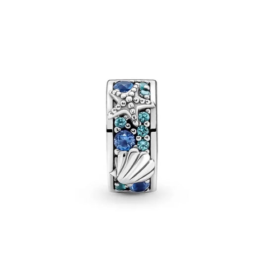 Ocean theme 925 spacer bead