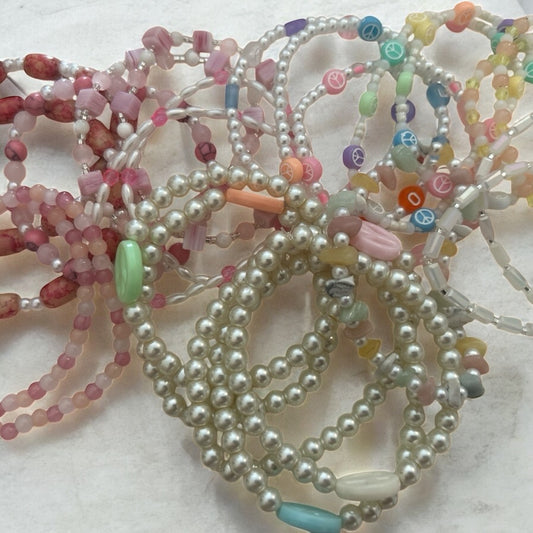 Bracelet stack 5 piece set