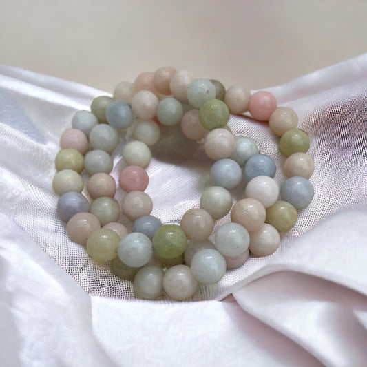 HEALING & ENERGY BRACELET Morganite (10mm)