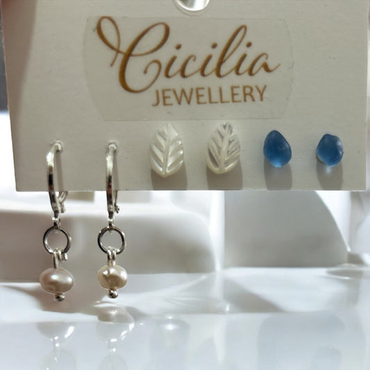 3 piece stacking set (925 silver)